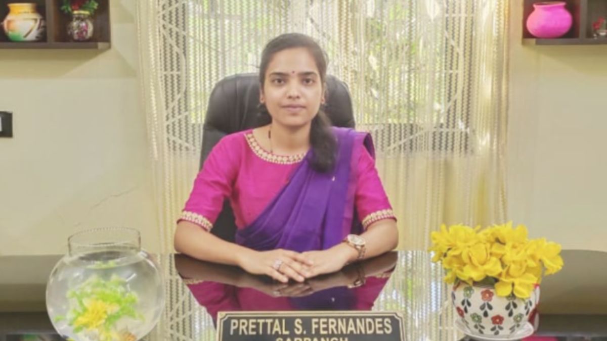 Meet The 28-Year-Old Prettal Fernandes Who Knocked On Every Door To Change Her Village