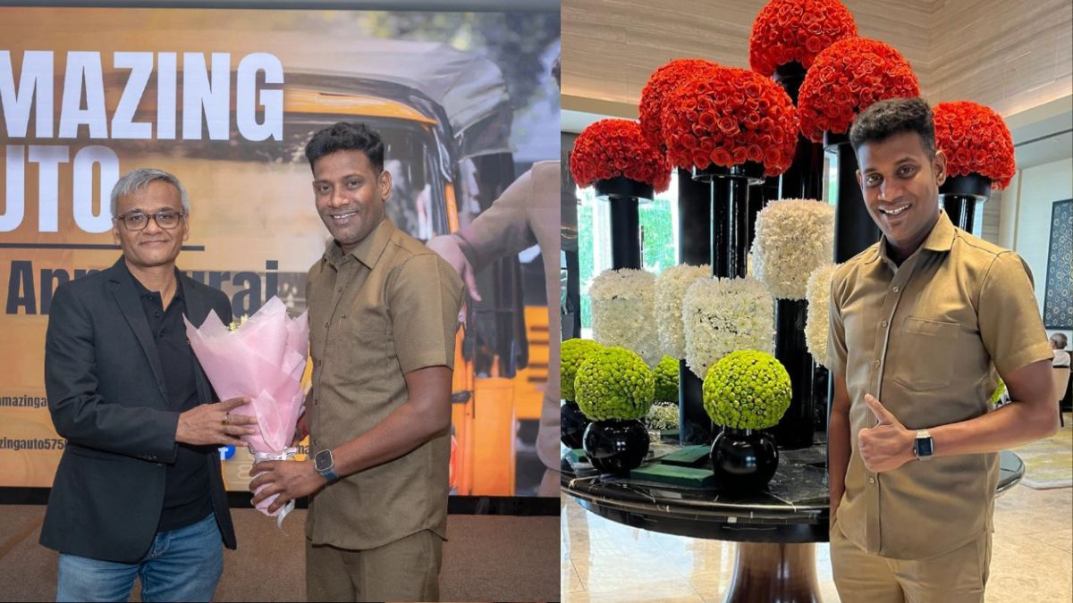 Meet Annadurai: The Auto Driver Who Became One Of India’s Most Unlikely TEDx Motivational Speakers
