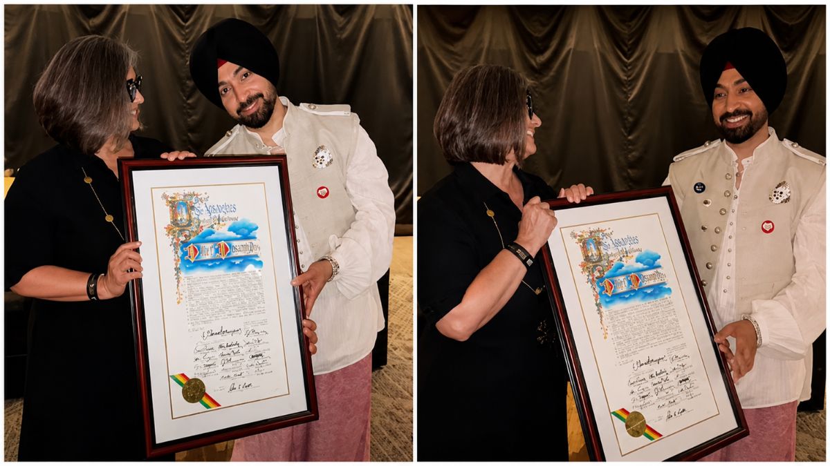 Diljit Dosanjh Honoured In Los Angeles As January 6 Officially Becomes 'Diljit Dosanjh Day'