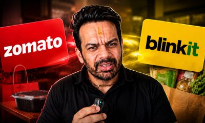 Gaurav Taneja Calls Out Zomato-Blinkit Coupon Strategy After Spending Nearly ₹1,000 For A ₹200 Discount