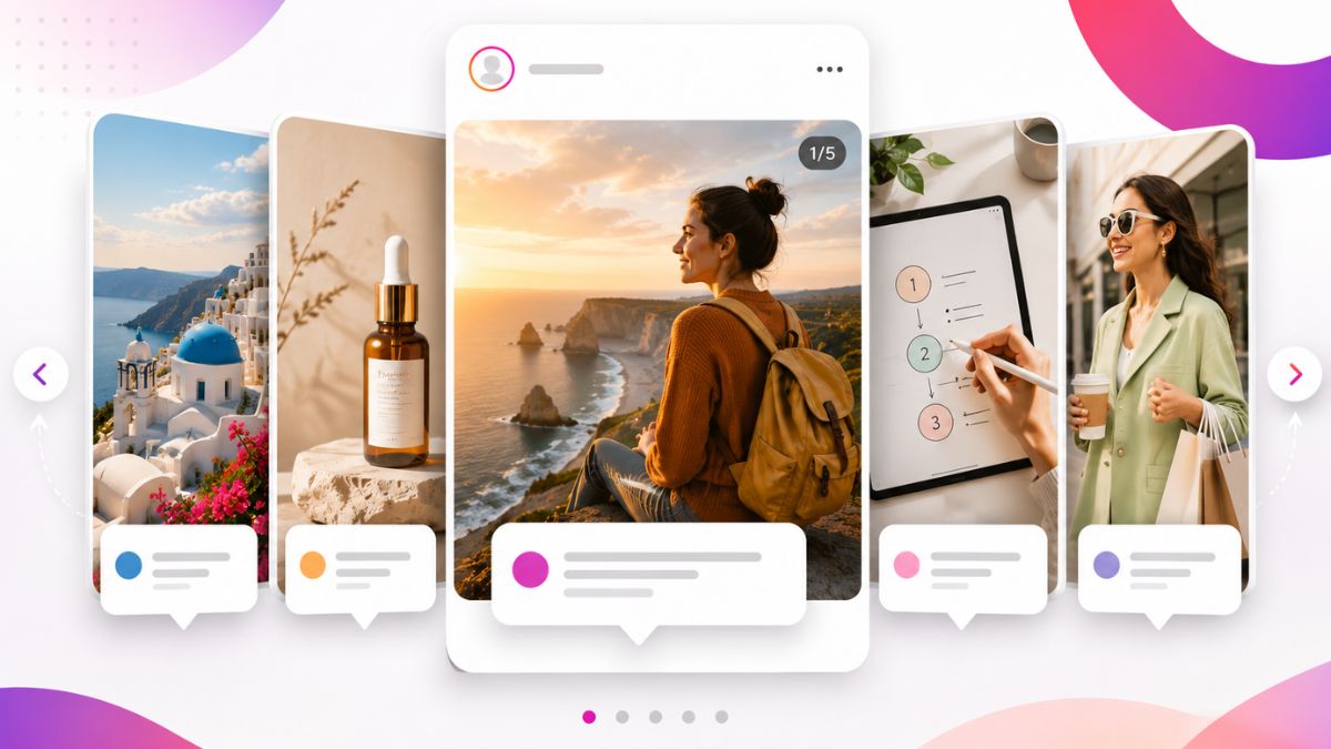 Instagram Is Testing Multiple Captions For Carousel Posts: Here's What Creators Need To Know