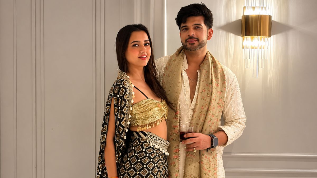 Inside Karan Kundrra And Tejasswi Prakash's Luxurious Bandra Home: Kamiya Jani's Tour Reveals