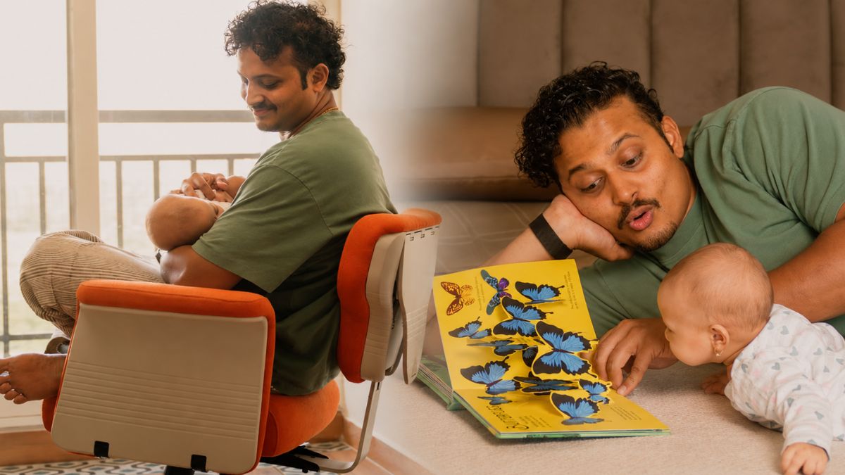 How Neel Used A Brand To Share Lessons From His Daughter For Father's Day