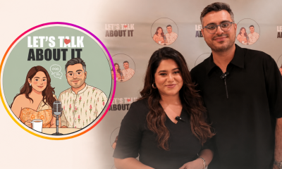 Vishakha & Divesh Launch Let's Talk About It Podcast