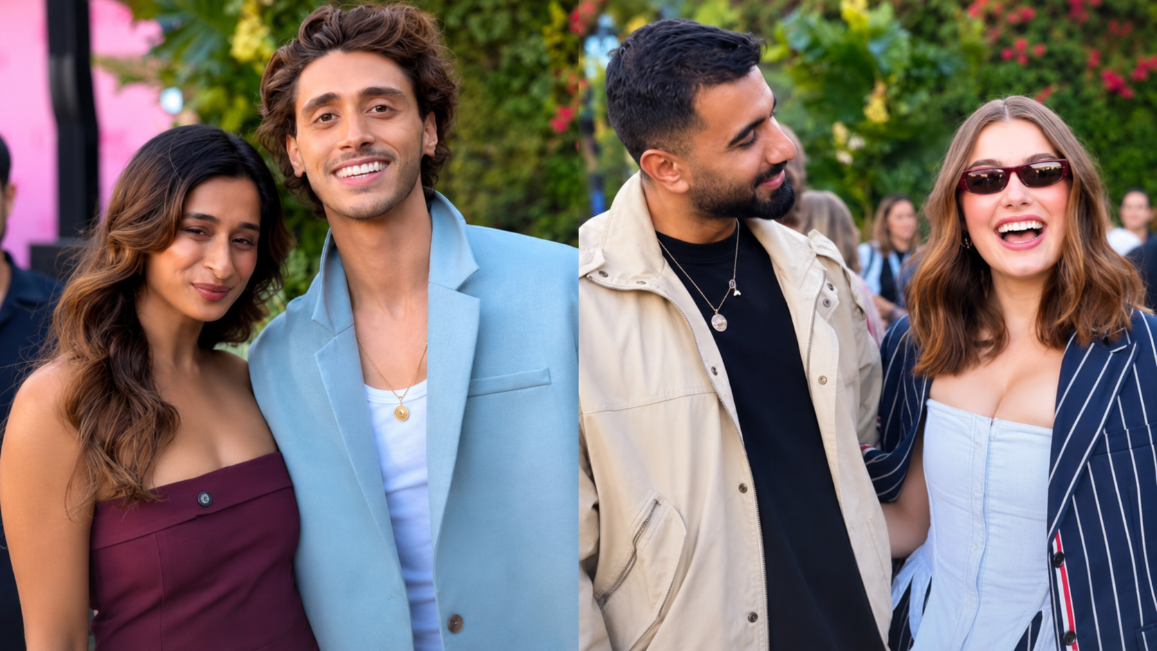 Manav Chhabra And Unnati Malharkar Join Off Campus Cast At Prime Video's Global Obsessed Fest