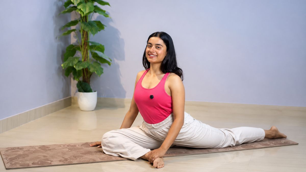 Got A Health Problem? Shubhangi Chauhan Probably Has A Yoga Asana For It