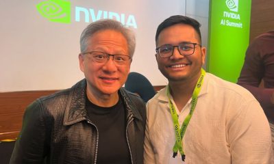 Why Did Jensen Huang Keep Asking "What's Your Name?" During His event With Arsh Goyal?