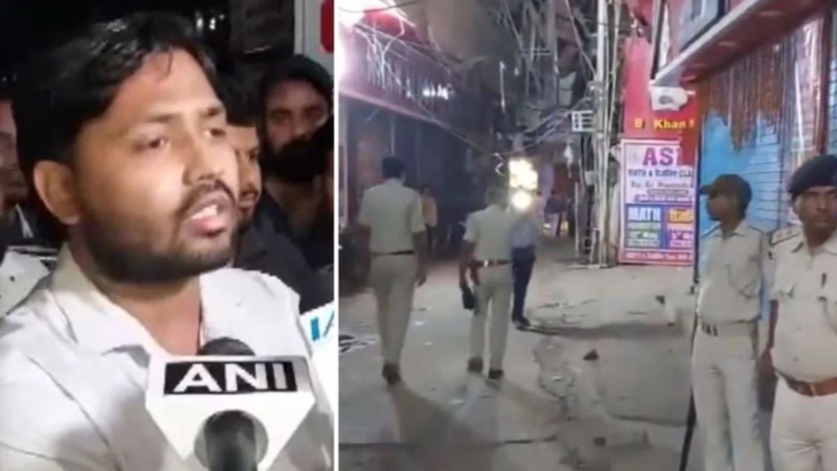 Firing Outside Khan Sir's Coaching Centre Sparks Student Protests; Educator Alleges Rival Institute's Involvement