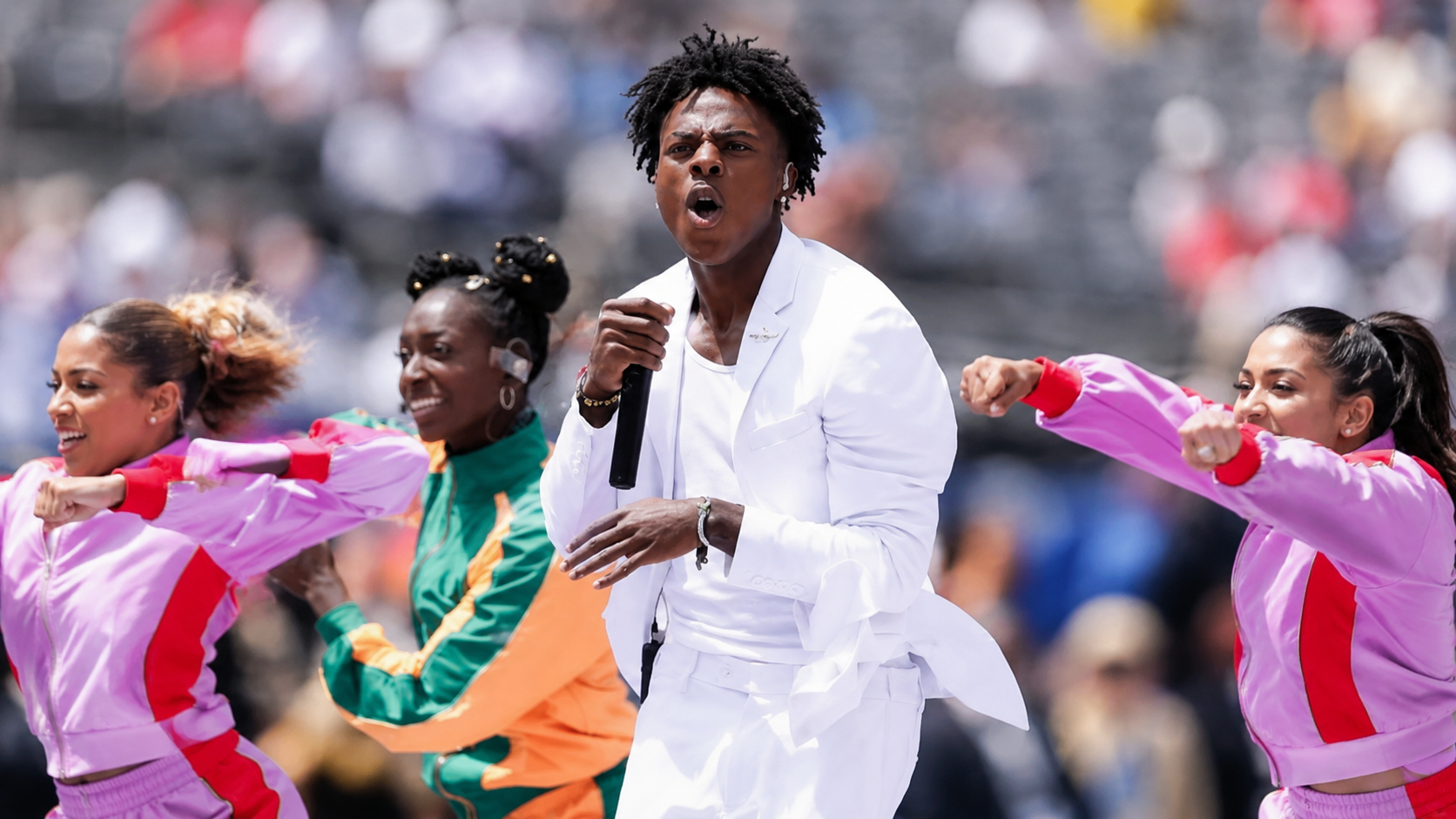 IShowSpeed Becomes First Content Creator to Perform at FIFA World Cup