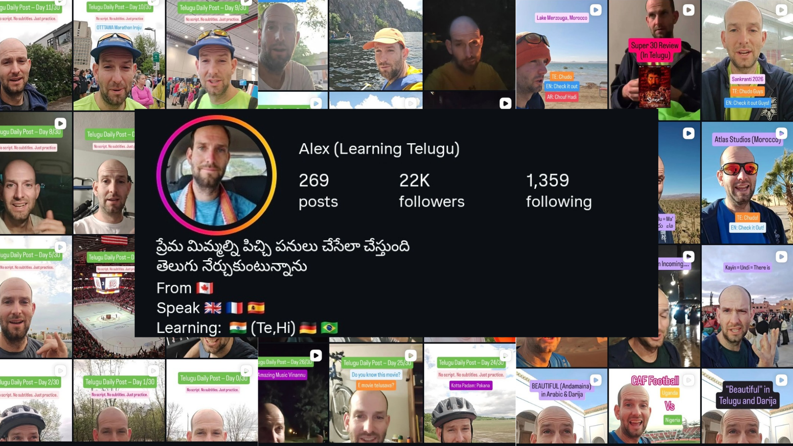 Why Everyone's Talking About this Canadian's Telugu