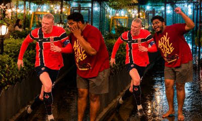Did Erling Haaland just inspire an Indian creator to lose 20 kg?