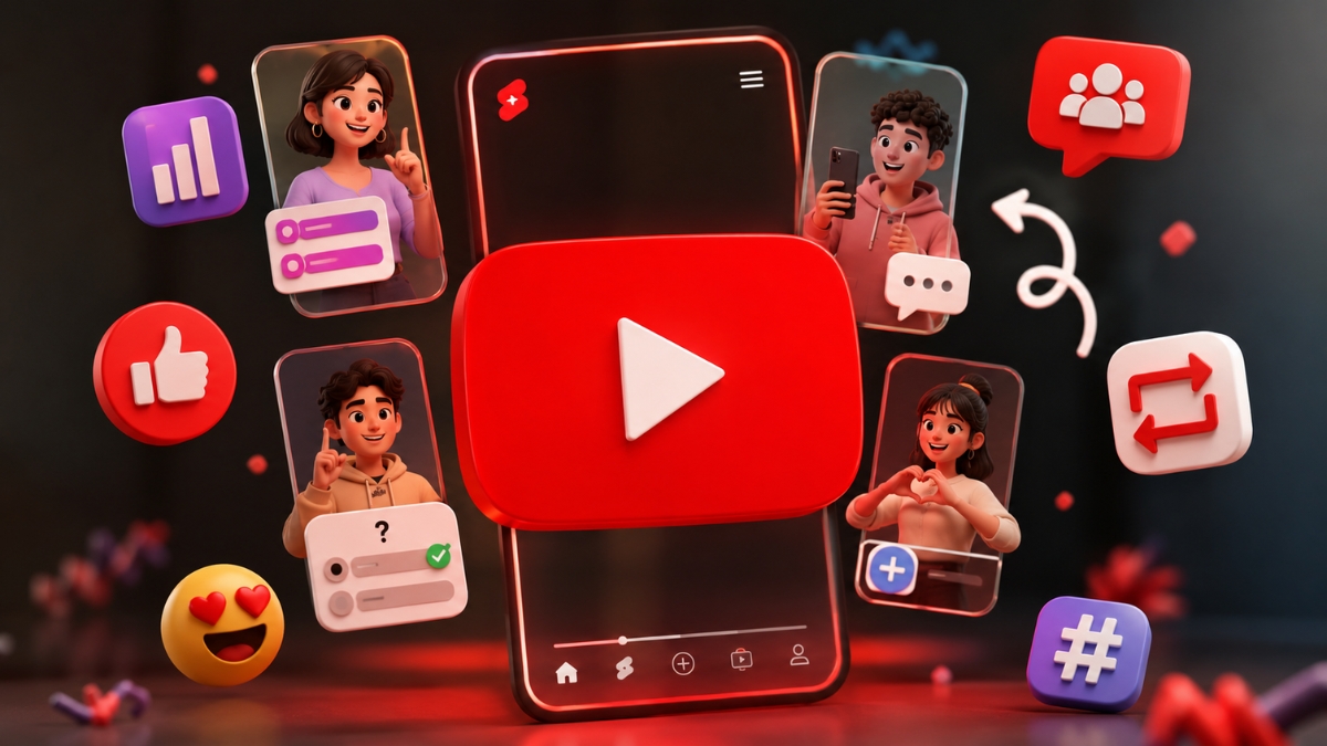 YouTube Reveals 5 Strategies to Grow Your Audience Using Shorts