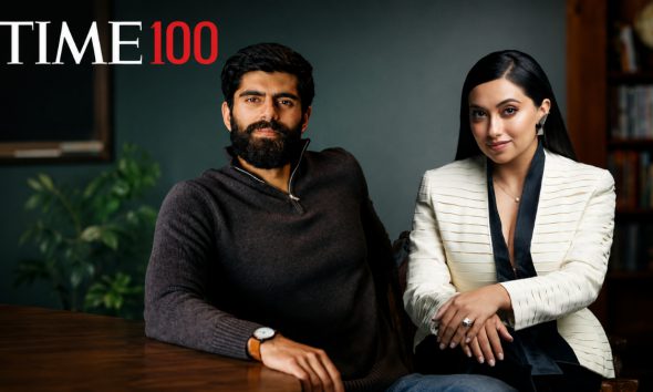 Indian-Origin AI Podcaster and Entrepreneur Make TIME100 Creators List