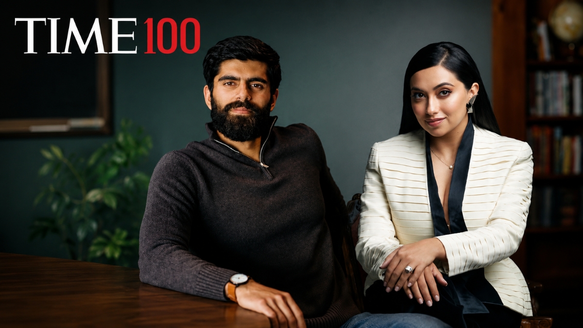 Indian-Origin AI Podcaster and Entrepreneur Make TIME100 Creators List