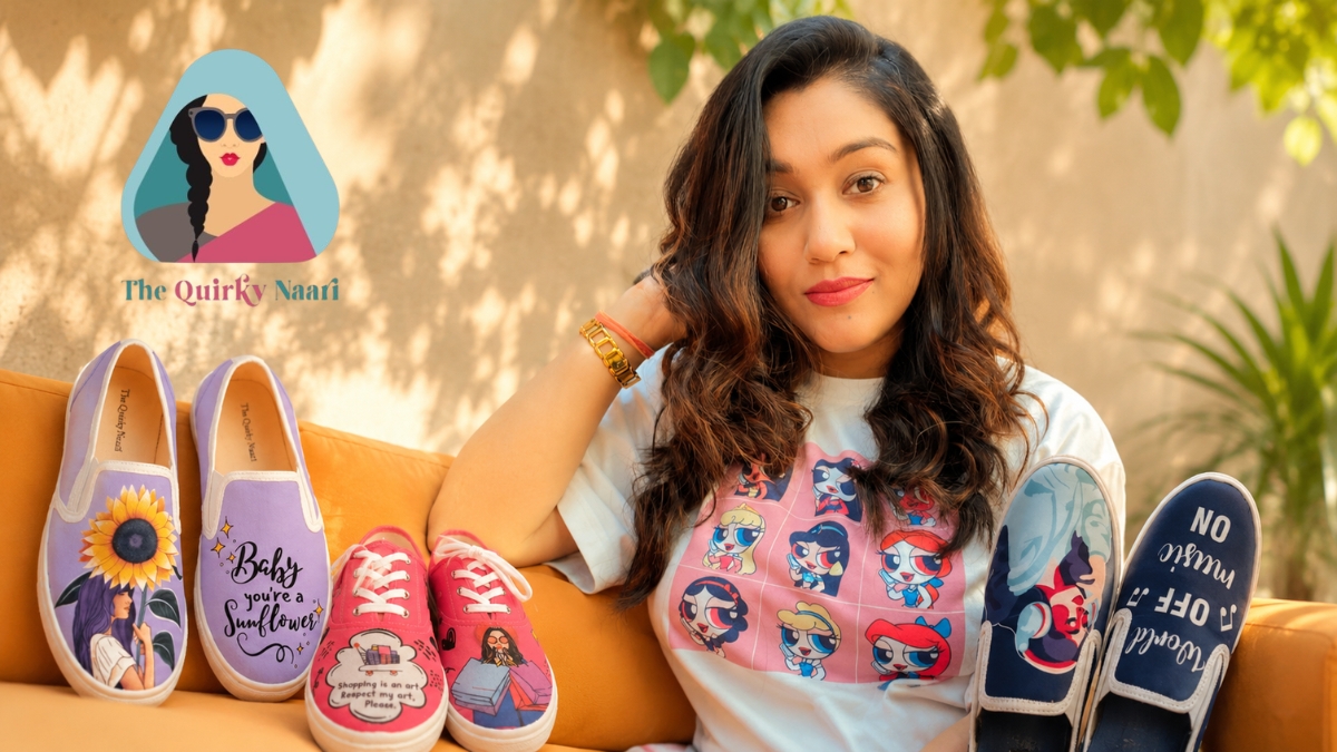 How Malvica Saxena Built The Quirky Naari One Reel at a Time
