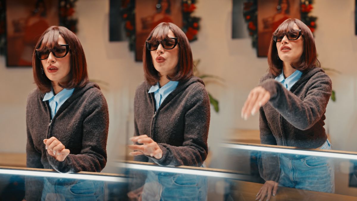 Parul Gulati Goes Undercover To Review Zirak's Malkin Collection