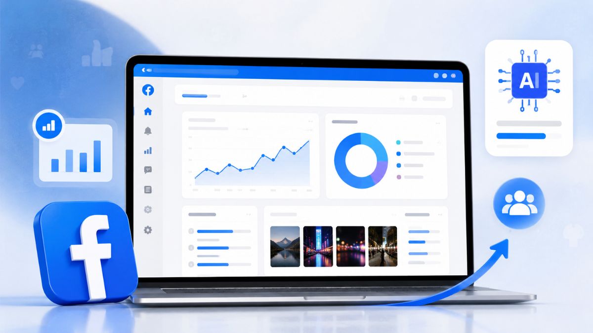 Meta Brings Back Facebook Creator Studio With AI: Here's What Creators Need to Know