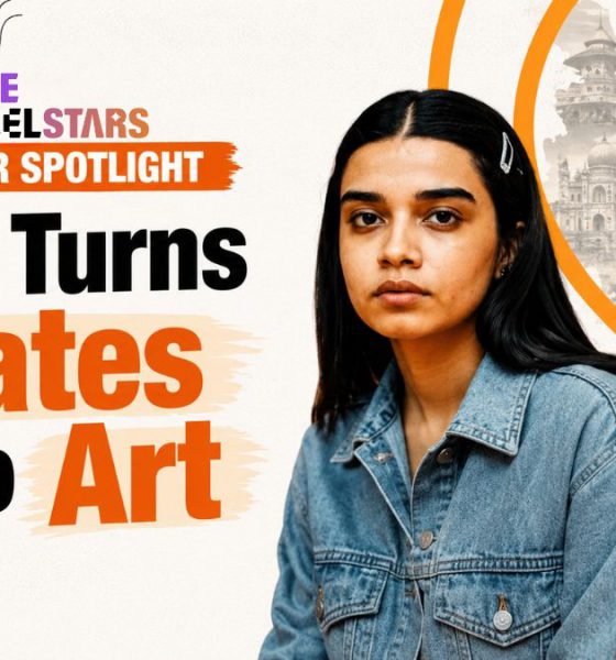 Creator Spotlight: Who Is Vini? The Illustrator Bringing Indian Culture To Life Through Art