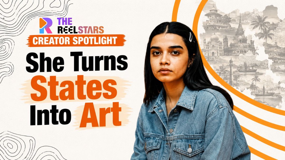 Creator Spotlight: Who Is Vini? The Illustrator Bringing Indian Culture To Life Through Art