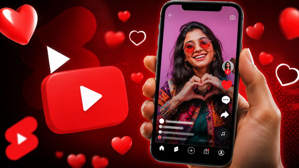 YouTube Replaces Likes With Hearts on Shorts: What the New Update Means for Creators