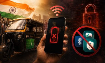 India Blocks Battery Apps After Viral E-Rickshaw Shutdown Videos Raise EV Security Concerns