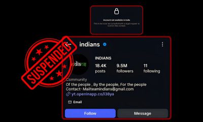 Why Did Instagram's 9.4 Million-Follower 'Indians' Page Disappear? The Bigger Questions Begin