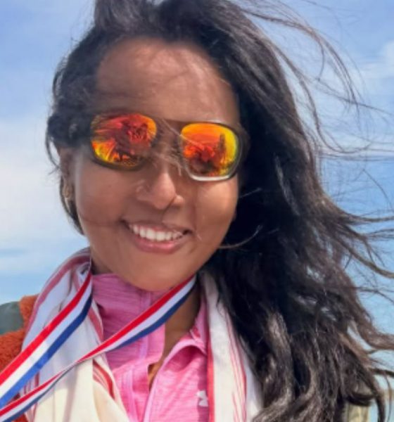 Ankita Konwar Becomes First Assamese Woman who Completed The English Channel Relay