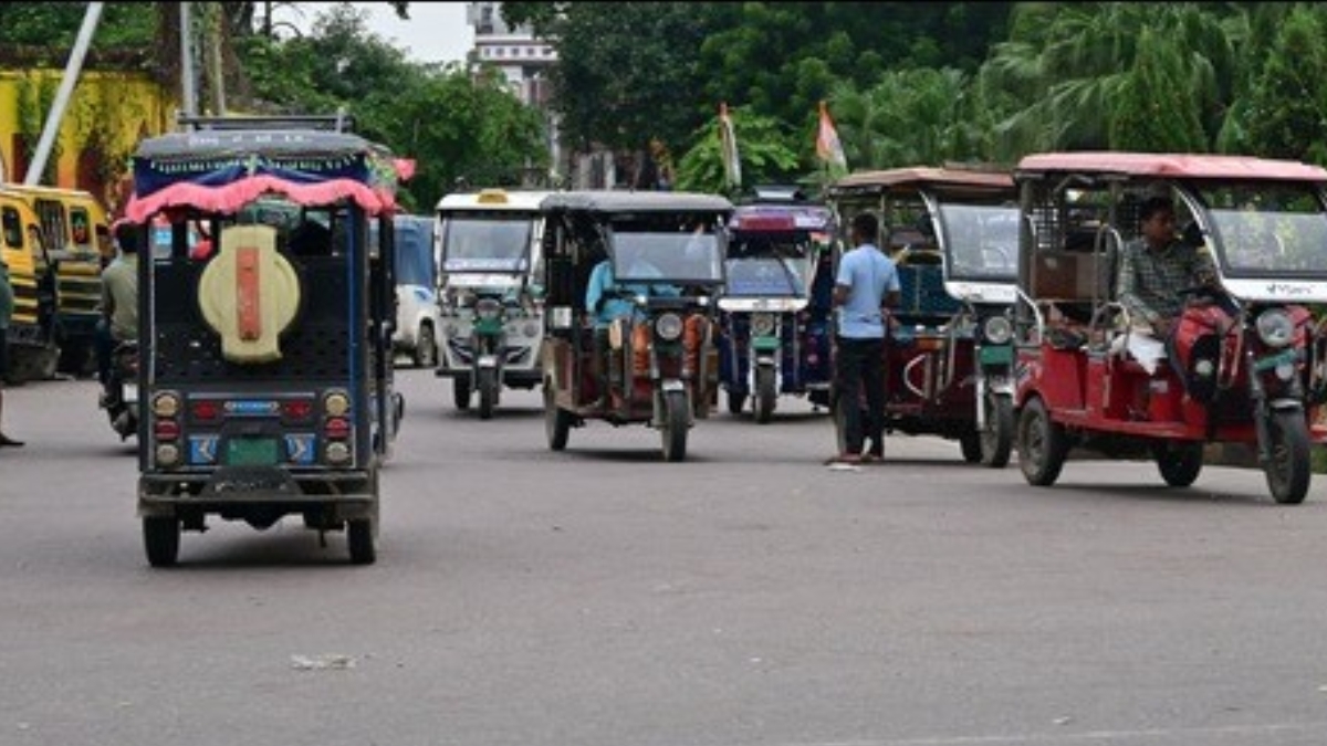 The Viral E-Rickshaw Trend That Isn't Funny.