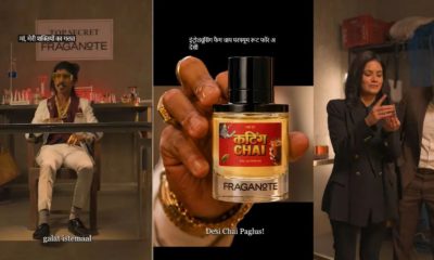 Fraganote Collaborates With Dolly Chaiwala To Launch 'Cutting Chai' Perfume