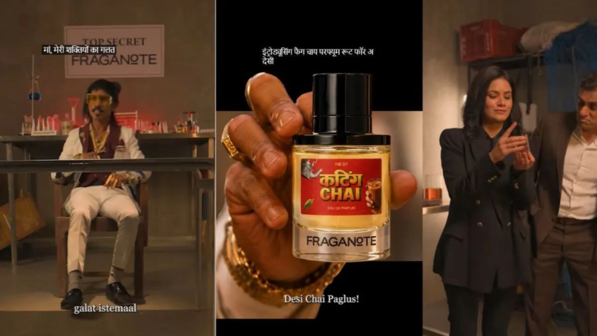 Fraganote Collaborates With Dolly Chaiwala To Launch 'Cutting Chai' Perfume
