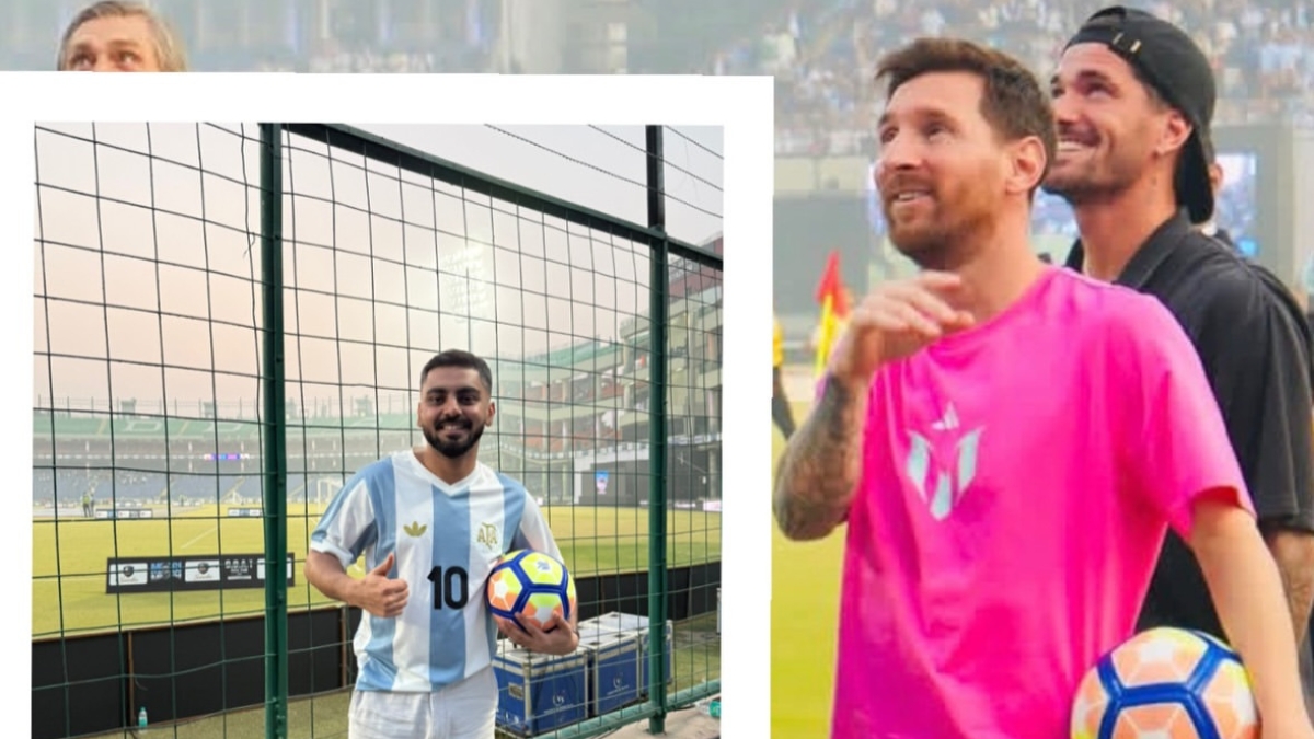 A Football Kicked by Lionel Messi Has Sparked a Viral Fan Challenge