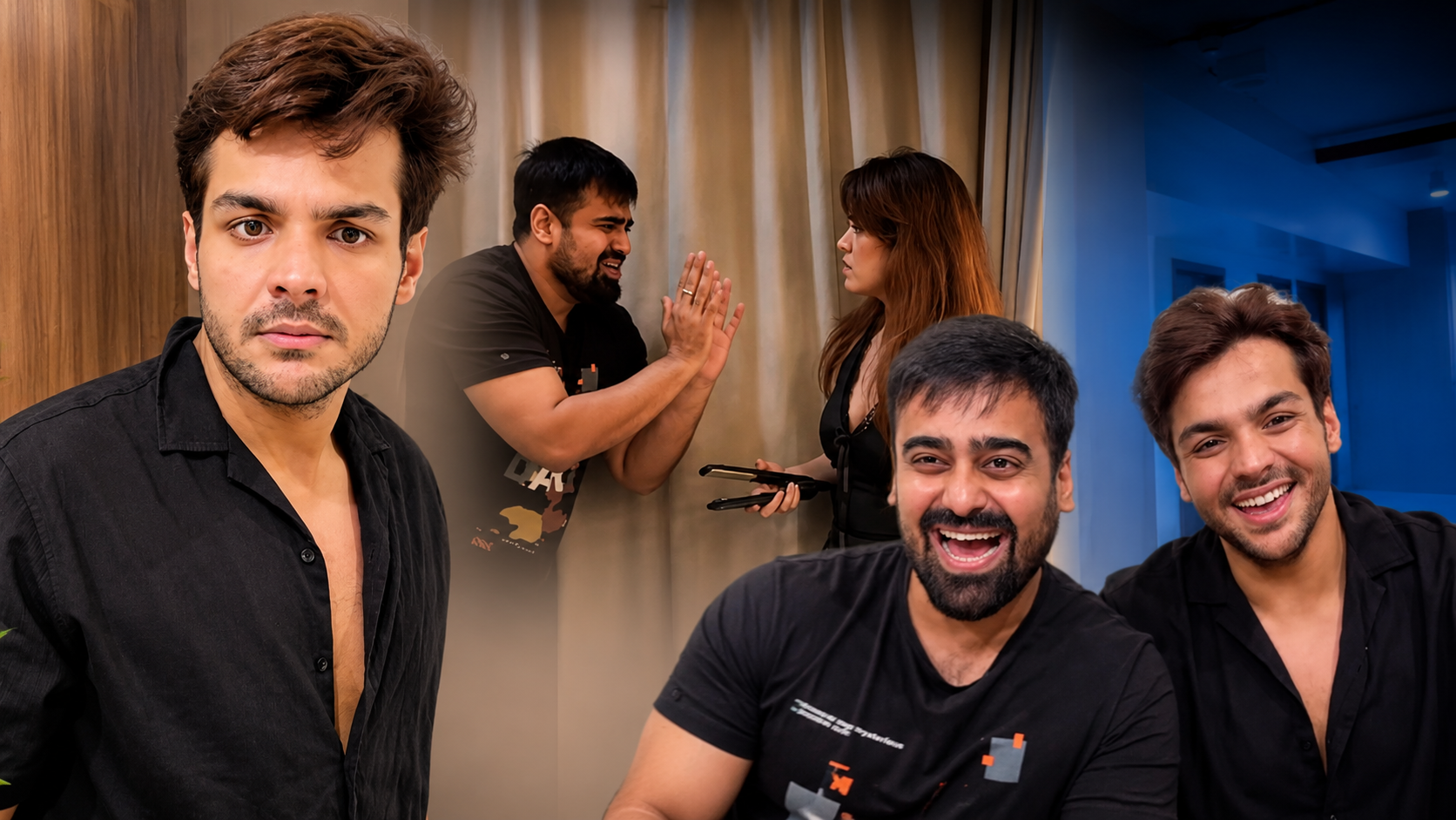 ZEE5 Taps Ashish Chanchlani's Comedy Squad to Connect With Digital Audiences