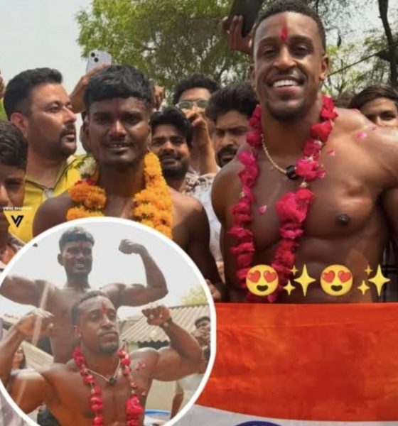 Why Did Ashton Hall Invite Yogendra Kushwaha to Africa? The Viral Connection That Crossed Continents