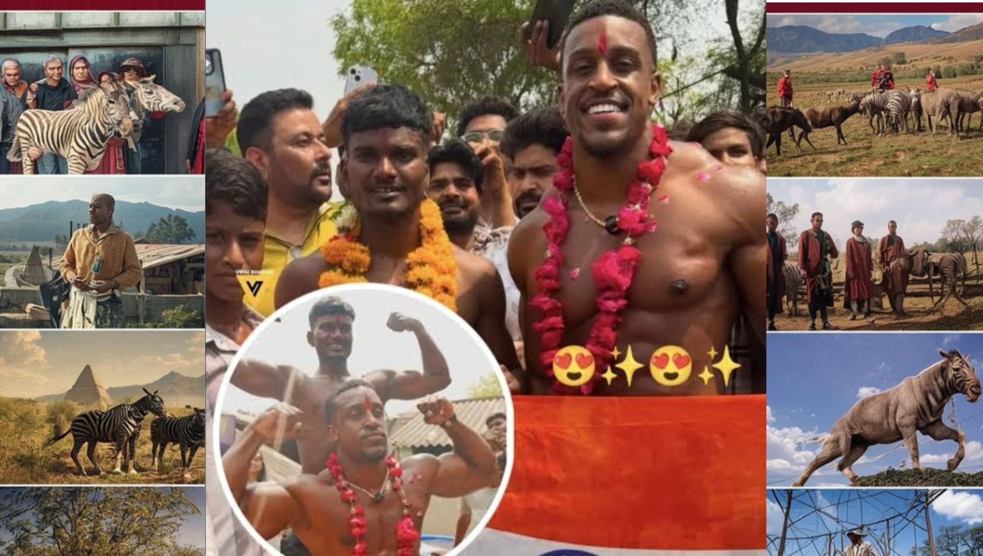 Why Did Ashton Hall Invite Yogendra Kushwaha to Africa? The Viral Connection That Crossed Continents