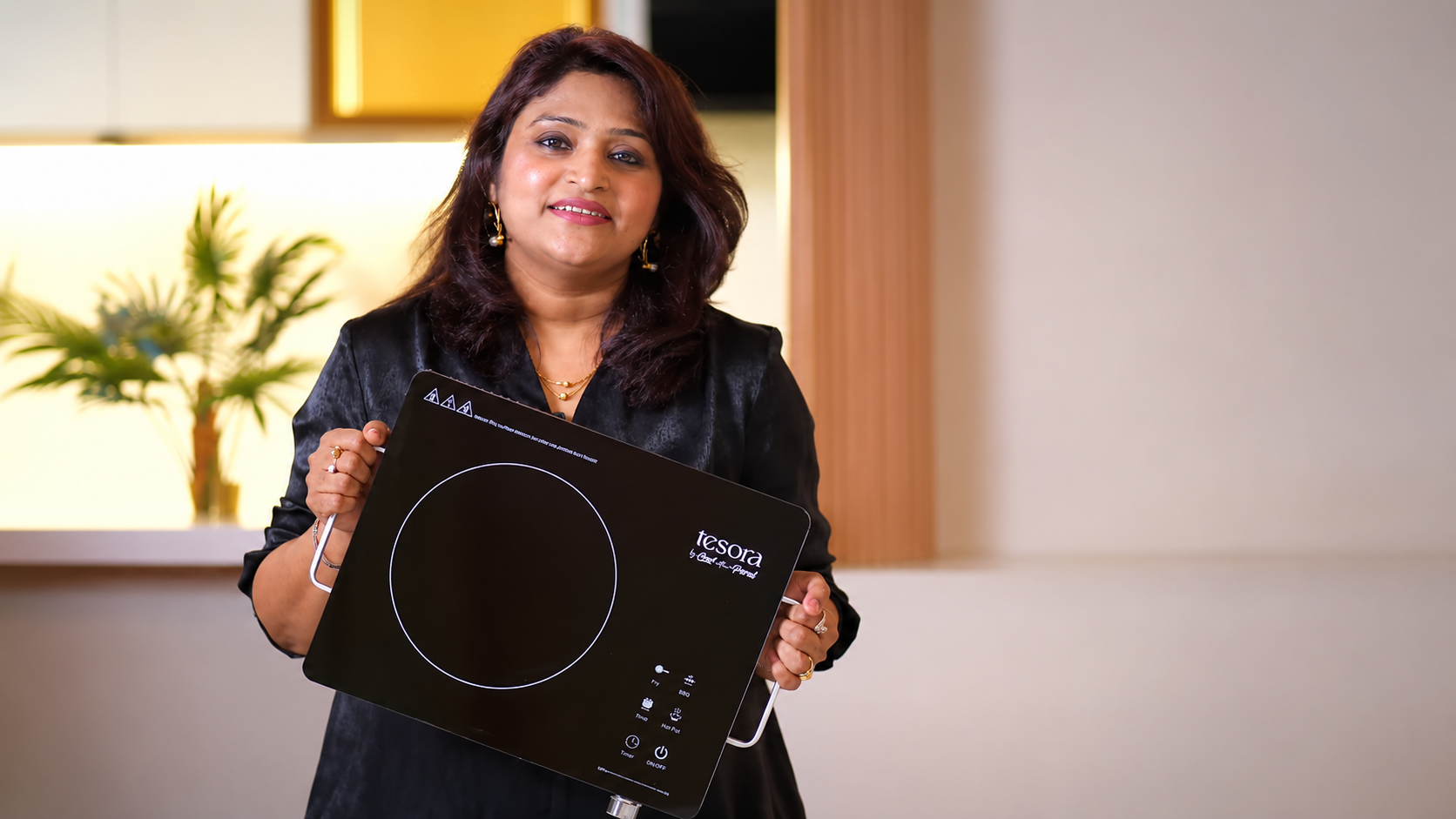 Creator Parul Gupta Launches Her First-Ever Product, TESORA Infrared Cooker