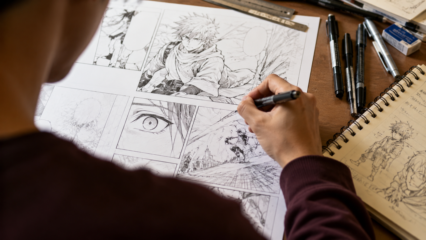 Indian Brothers Turn Manga Dreams Into Reality With Their Japan Debut