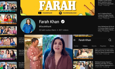Farah Khan’s YouTube Channel Hits 3 Million Subscribers