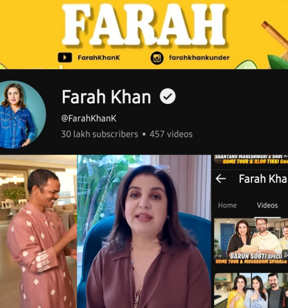 Farah Khan’s YouTube Channel Hits 3 Million Subscribers