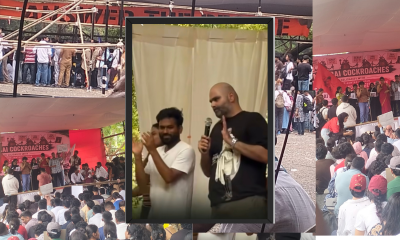 Kunal Kamra's Jantar Mantar Speech at CJP’s protest Sparks Row Over Remarks on Lord Ram