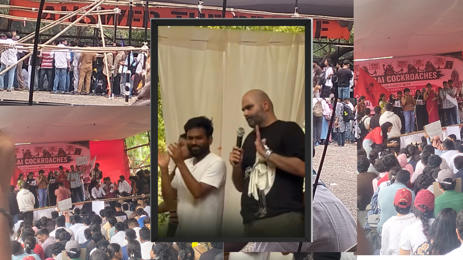 Kunal Kamra's Jantar Mantar Speech at CJP’s protest Sparks Row Over Remarks on Lord Ram