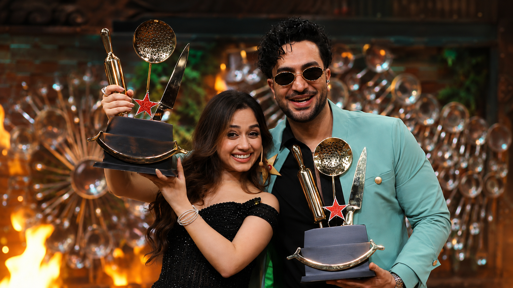 Laughter Chefs Season 3 Winners: Aly Goni and Jannat Zubair Lift the Trophy