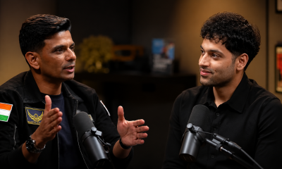 How Raj Shamani’s podcast with Shubhanshu Shukla Reached International Headlines