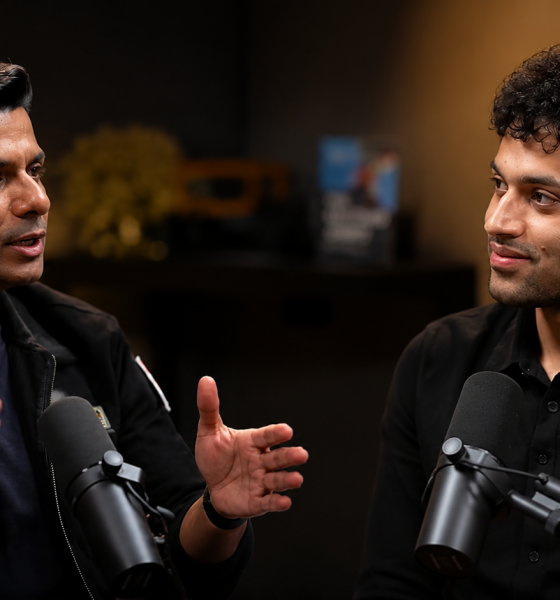 How Raj Shamani’s podcast with Shubhanshu Shukla Reached International Headlines
