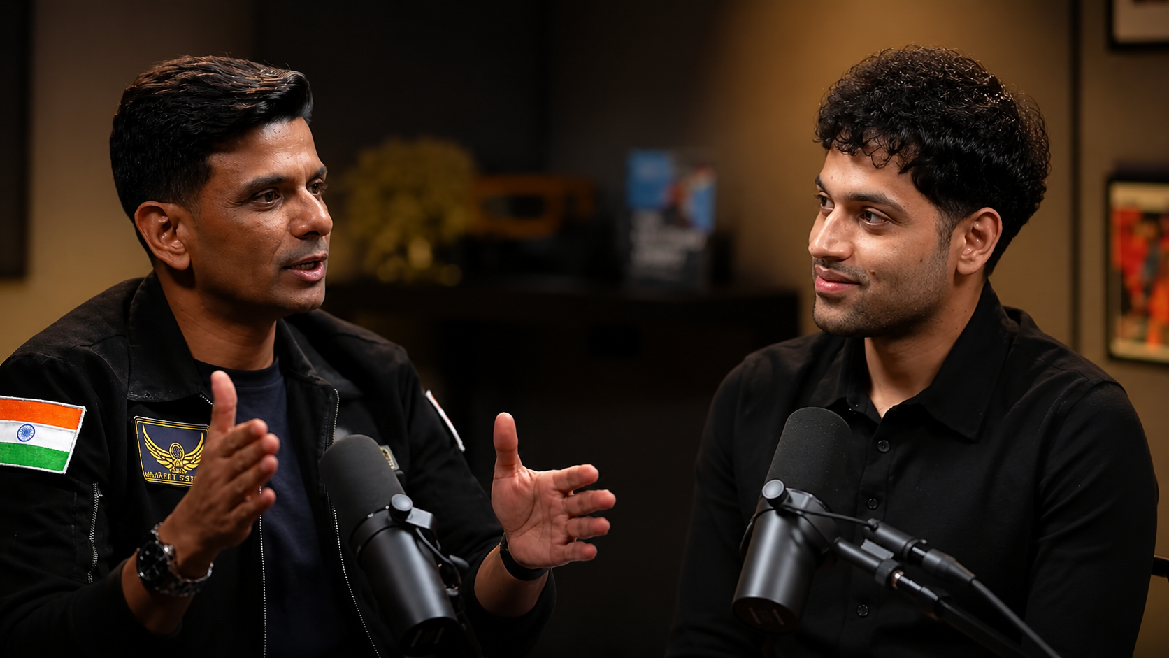How Raj Shamani’s podcast with Shubhanshu Shukla Reached International Headlines