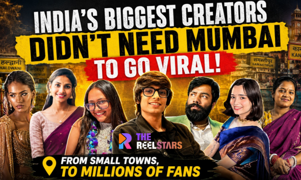 India's Next Big Creators Aren't Coming From Mumbai Anymore