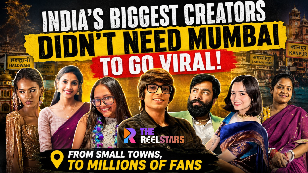 India's Next Big Creators Aren't Coming From Mumbai Anymore
