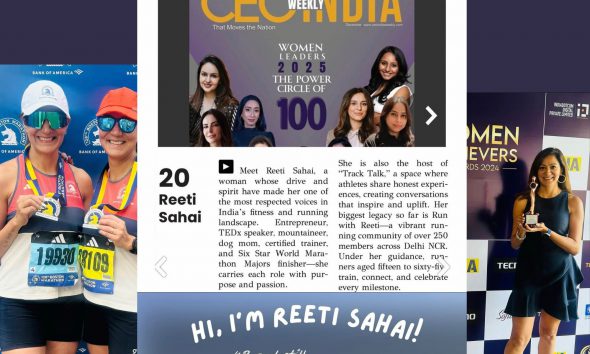 What Makes Reeti Sahai a Master of Balancing Multiple Roles?