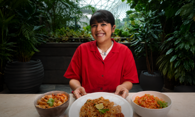Saloni Kukreja partners with Singapore’s Changi Airport for a food campaign