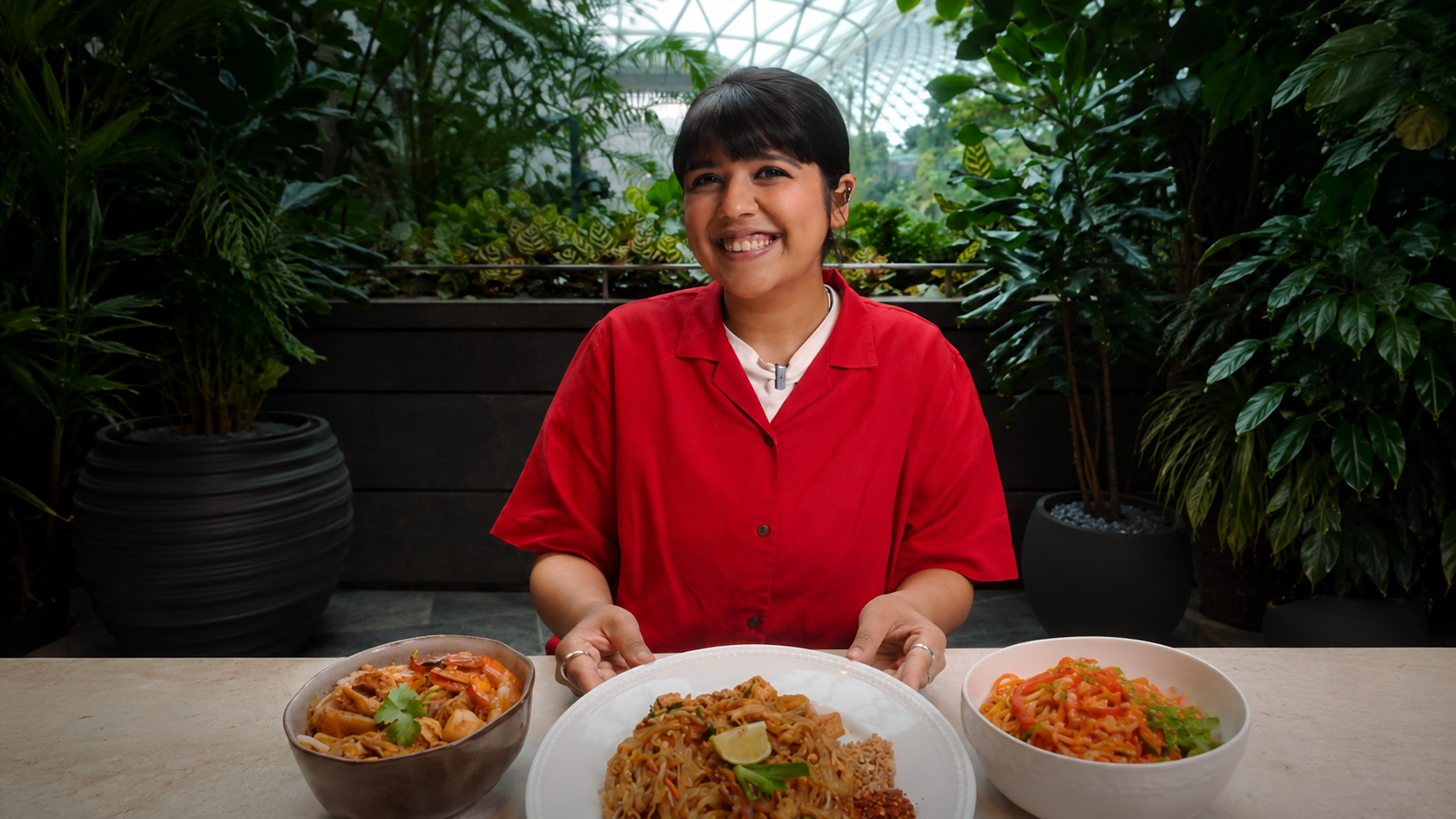 Saloni Kukreja partners with Singapore’s Changi Airport for a food campaign