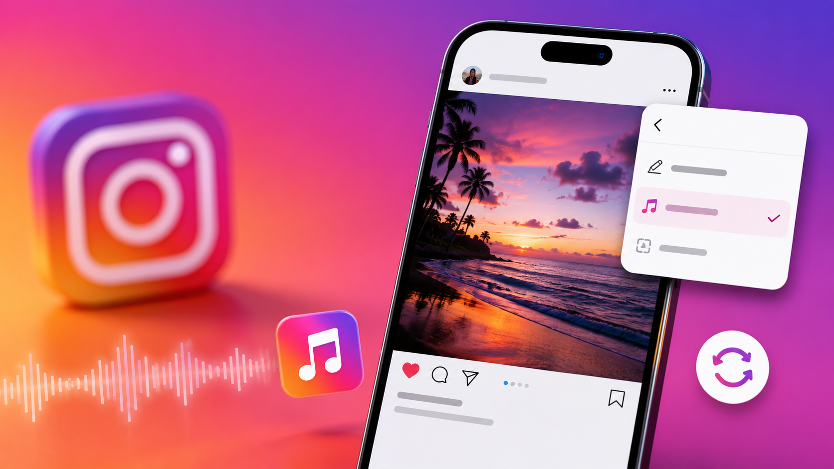 Instagram Introduces Audio Replacement for Published Feed Posts and Carousels